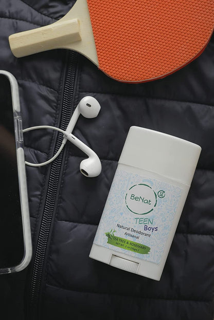 2-Pack all-Natural Deodorants for Kids & Teens - Trending Wellness Store