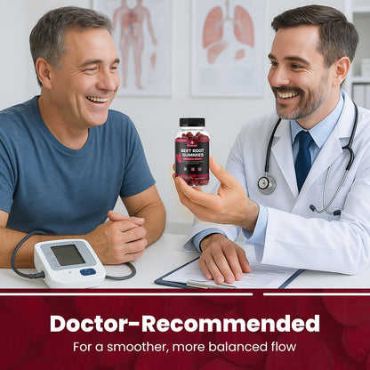 VITAMIZED Beetroot Gummies 1000mg - Nitric Oxide Supplement - Trending Wellness Store