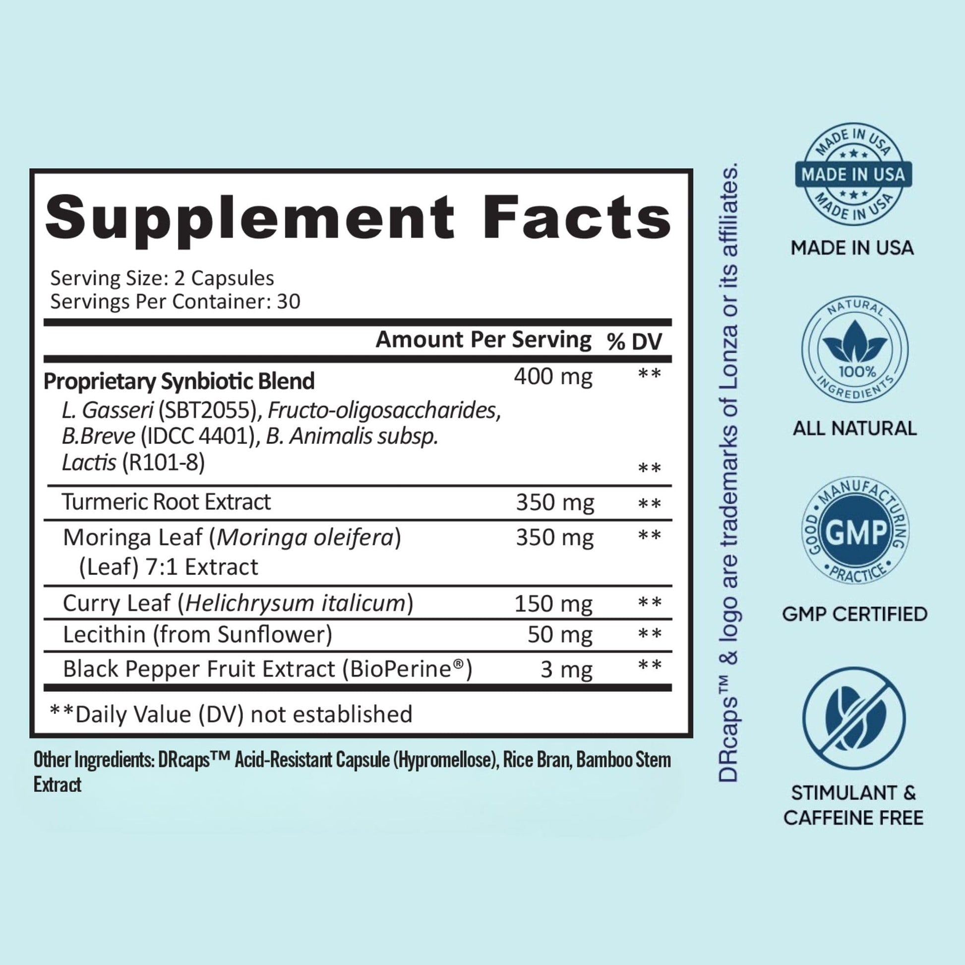 Provitalize Probiotics for Women Menopause Relief Digestive Health Joint Support Bloat Belly Fat Control Natural Formula 60 Count - Trending Wellness Store