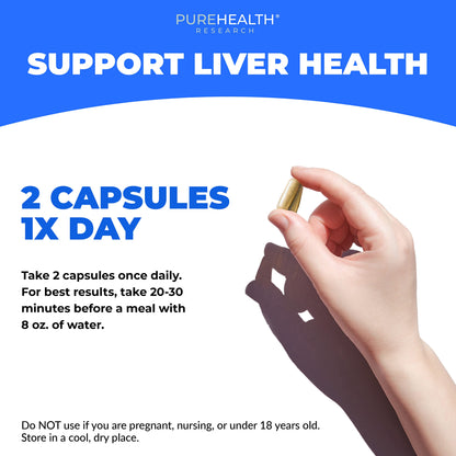 Liver Health Pack of 2 – Liver Cleanse Detox & Repair with Artichoke Extract, Milk Thistle, Dandelion Root, Turmeric, Berberine to Healthy Liver Renew with 11 Natural Nutrients, 30 Days Supply - Trending Wellness Store