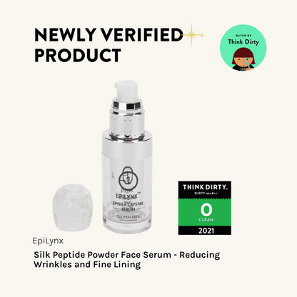 Vegan EpiSilk Crystal Wrinkle Smoothing Face Treatment - Intense Brightening and Firming Wrinkle Fix for Sensitive Skin - Trending Wellness Store