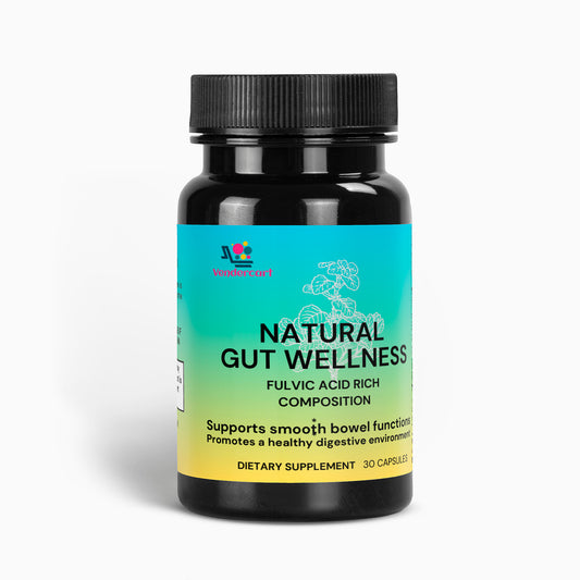Natural Gut Wellness Capsules - Trending Wellness Store