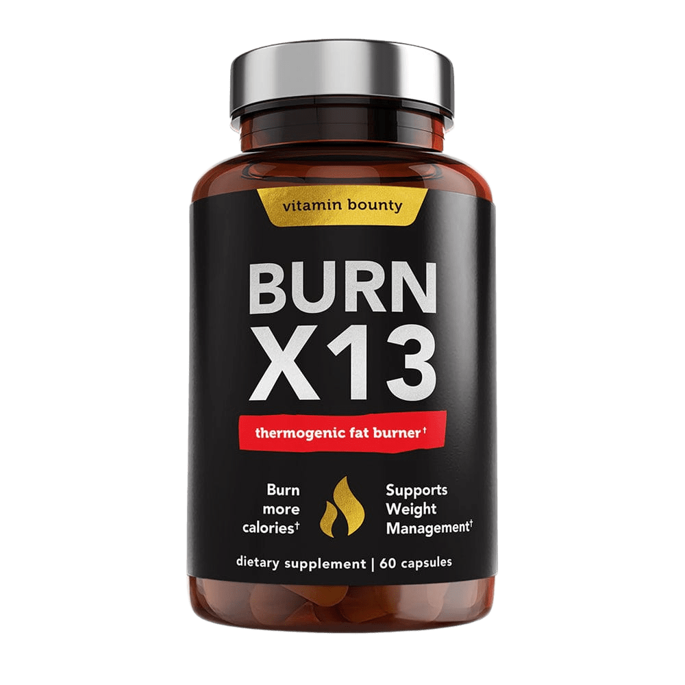 Vitamin Bounty Burn X13 - Trending Wellness Store