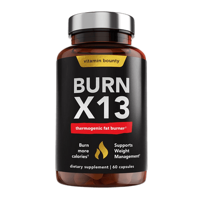Vitamin Bounty Burn X13 - Trending Wellness Store