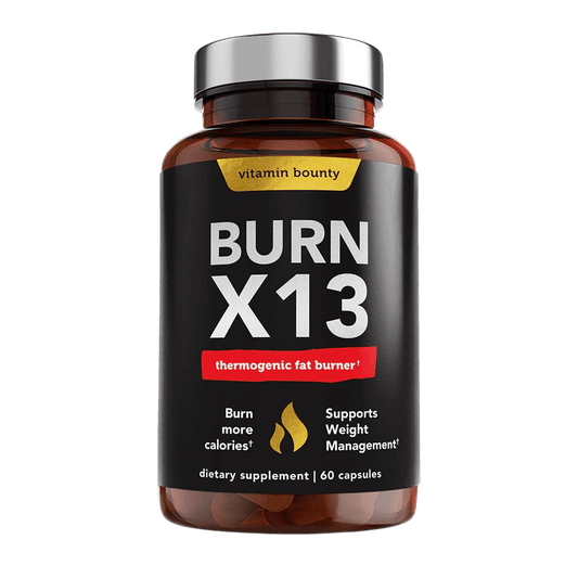 Vitamin Bounty Burn X13 - Trending Wellness Store