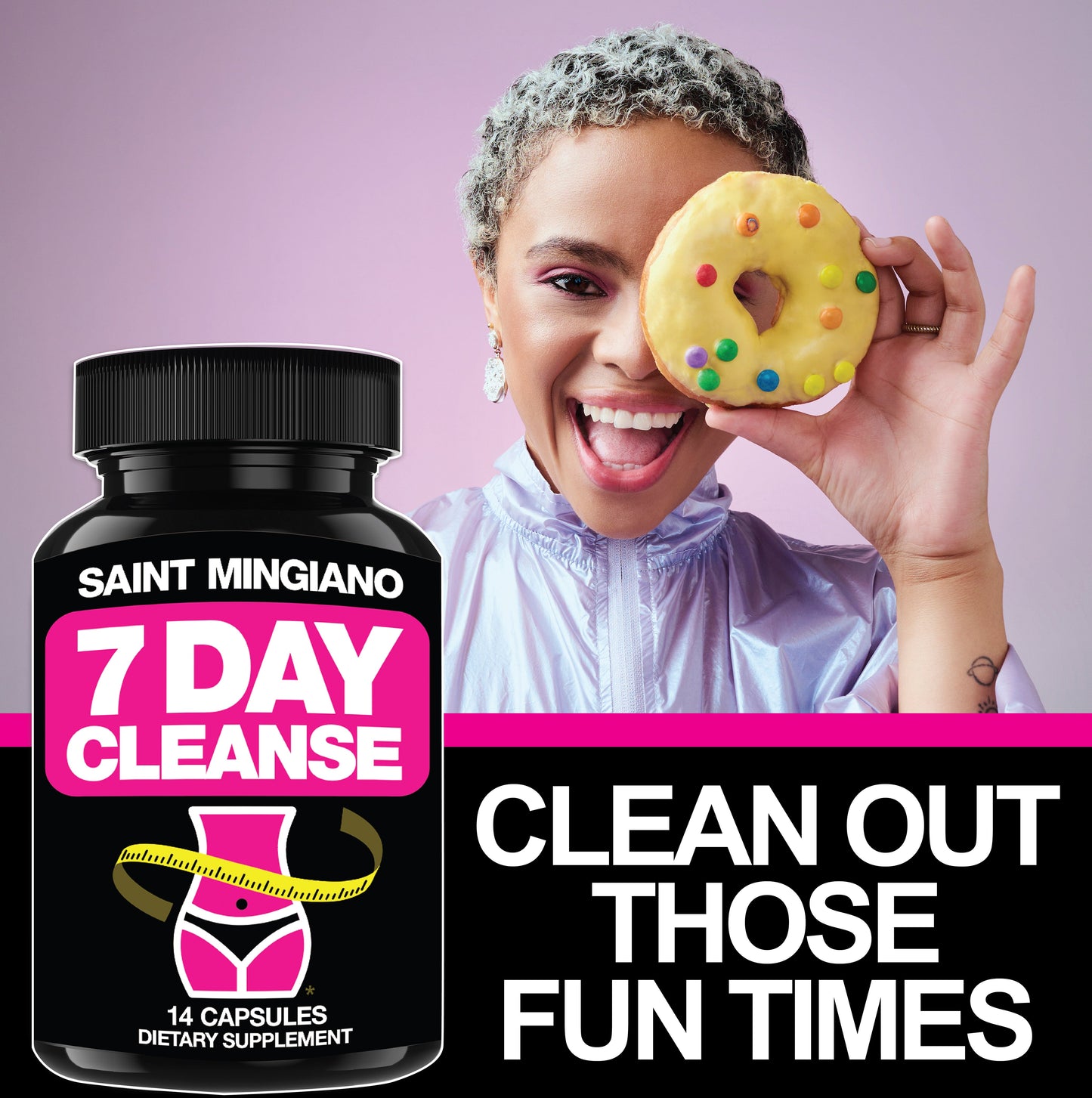 7 Day Cleanse Program | Colon Detox with Natural Laxative for Constipation & Bloating - Trending Wellness Store