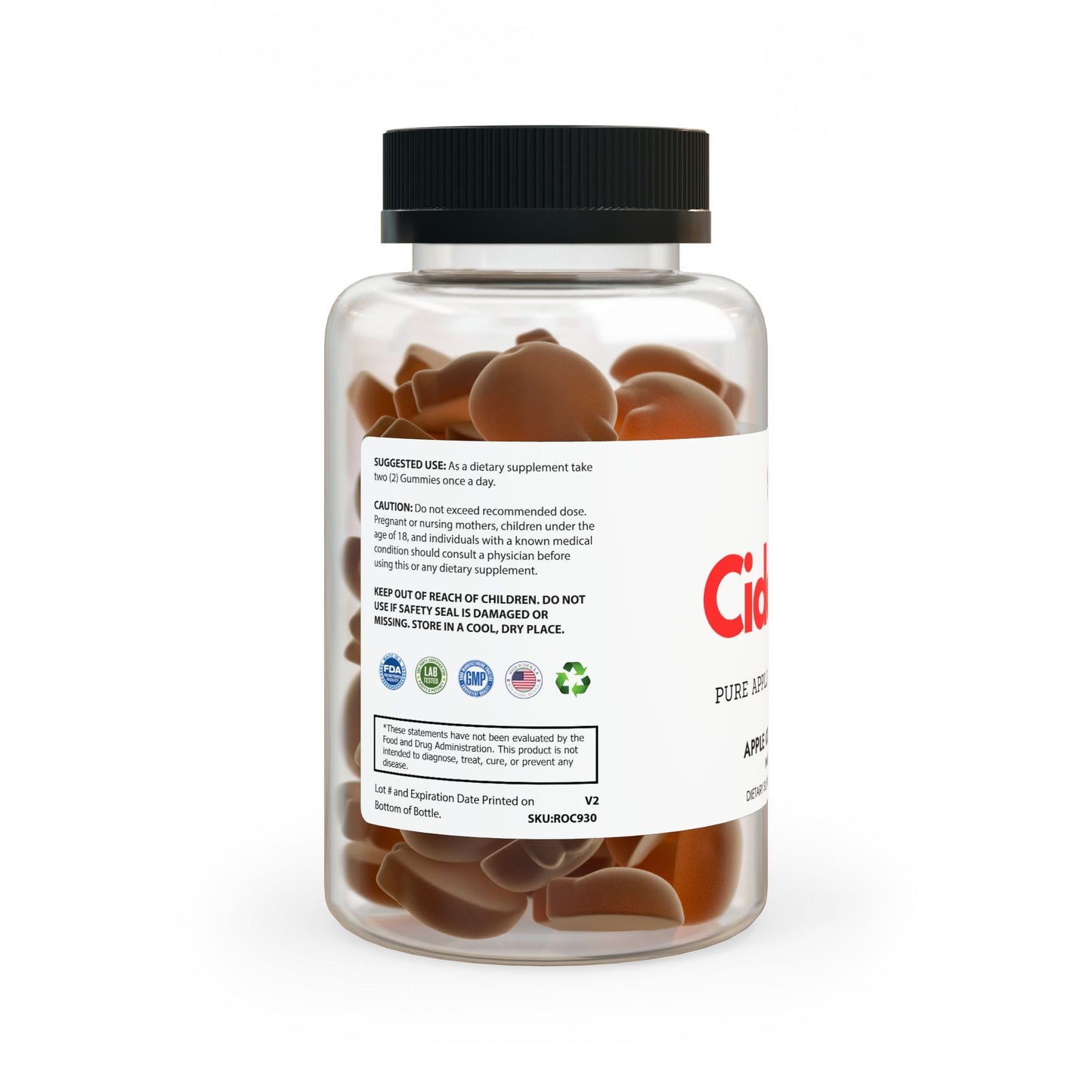 Cidoria Apple Cider Vinegar Gummies (60 Gummies) - Trending Wellness Store