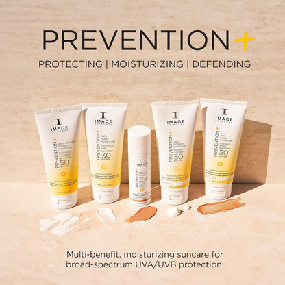 IMAGE Skincare PREVENTION+ Daily Ultimate Protection Moisturizer, SPF 50 Face Sunscreen Lotion, Zinc Oxide, Blendable with No White Cast, 3.2 oz - Trending Wellness Store