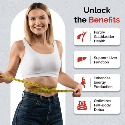 Ultra Liver Supplement for Liver Support and Gallbladder Support  60 Capsules - Trending Wellness Store