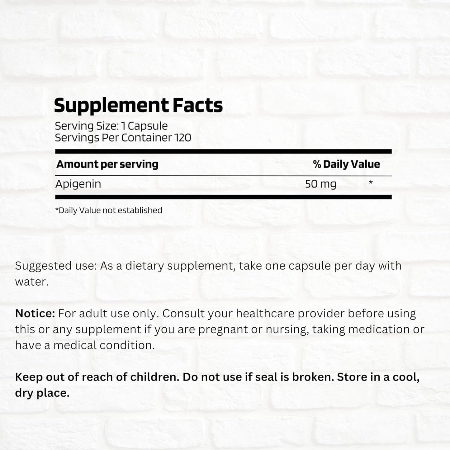 Apigenin Supplement - Trending Wellness Store