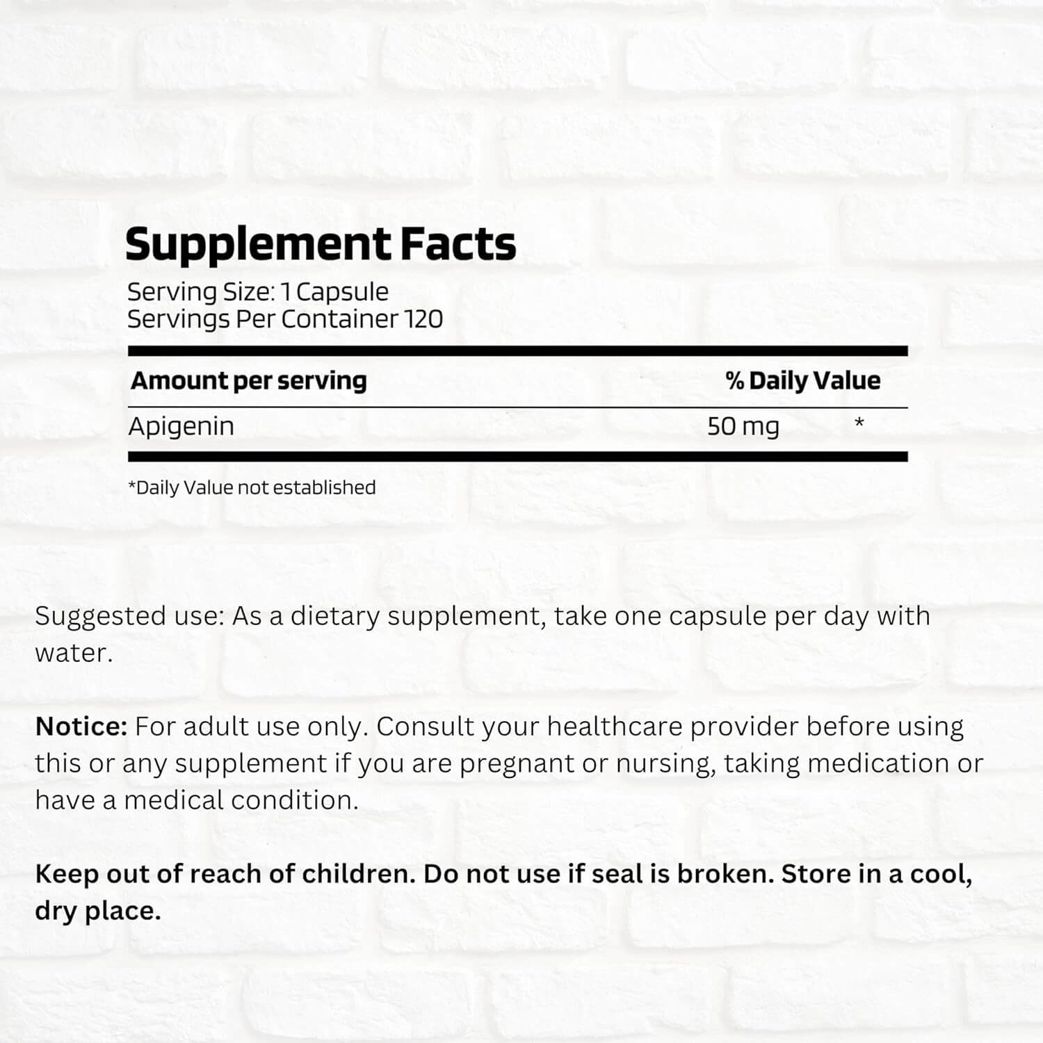 Apigenin Supplement - Trending Wellness Store