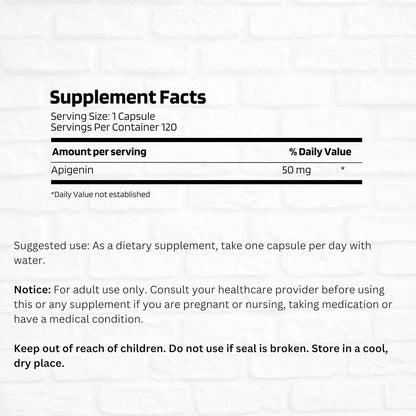 Apigenin Supplement - Trending Wellness Store