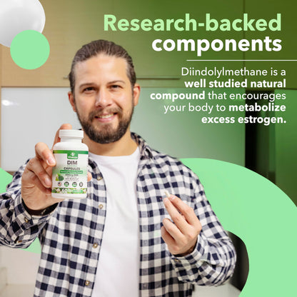 DIM Estrogen Supplement - Hormone Balance, Skin Health, and Menopause Support | Vitamized - Trending Wellness Store