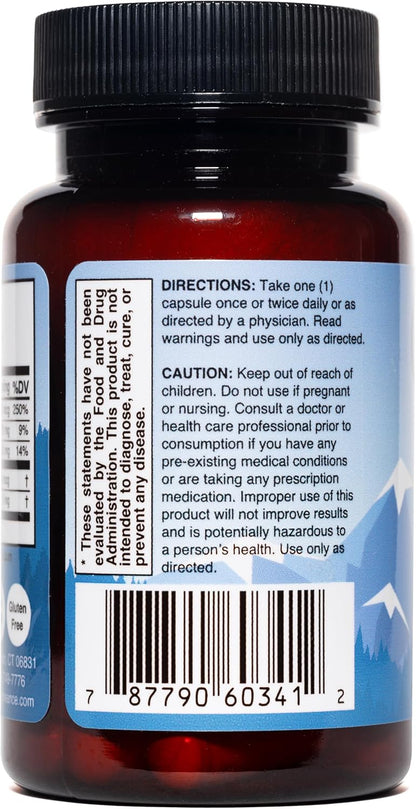Natural Bone Support Supplement - Non-GMO, Gluten-Free - Trending Wellness Store