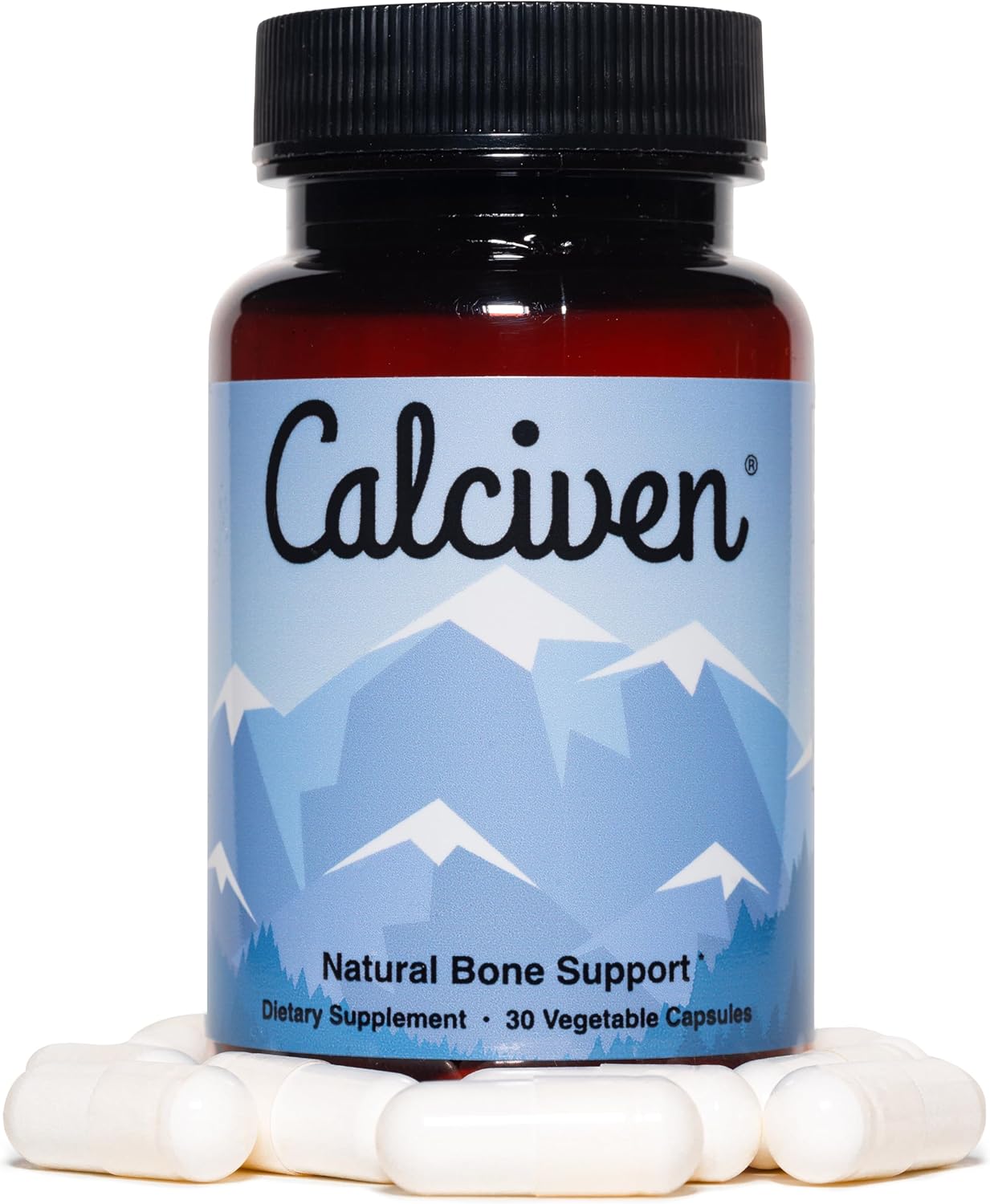 Natural Bone Support Supplement - Non-GMO, Gluten-Free - Trending Wellness Store