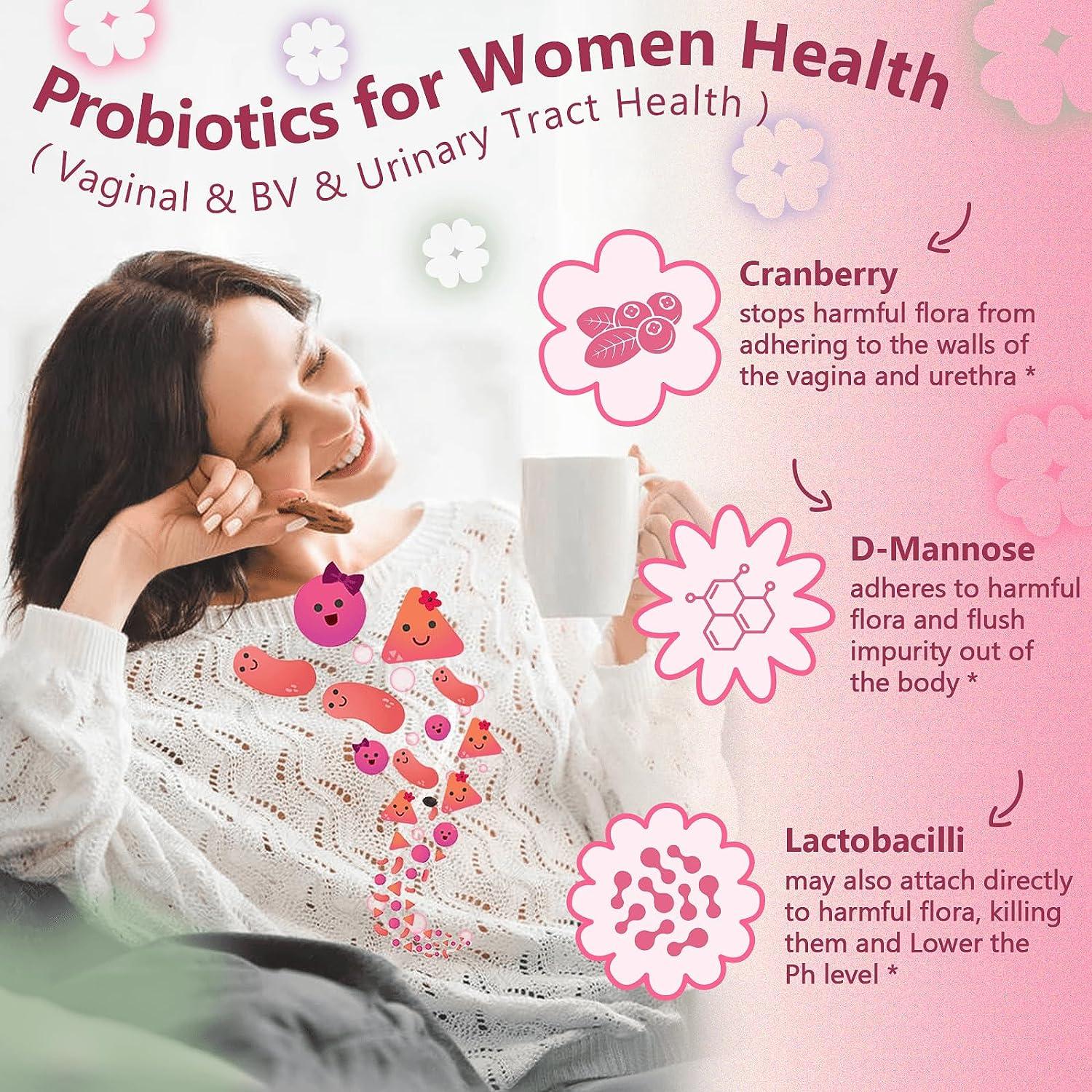 Women’s Probiotics + Vitamins, 100 Billion CFUs - Trending Wellness Store