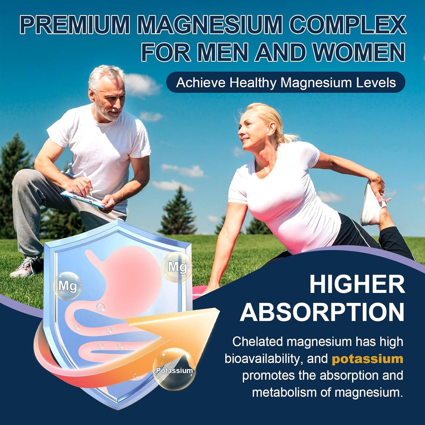 Magnesium Powder Supplement, 210mg - Trending Wellness Store