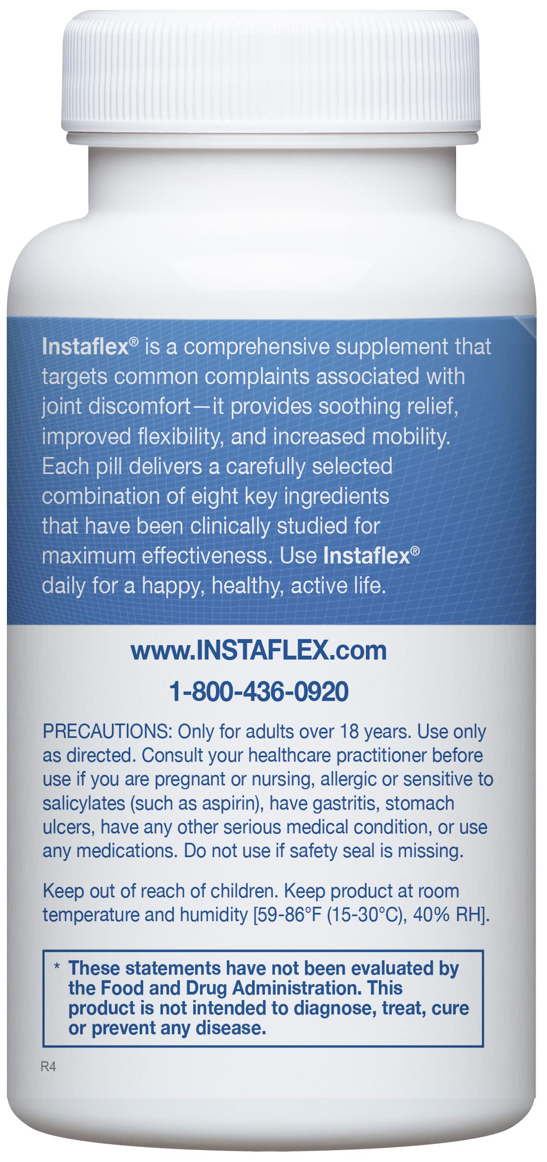 Instaflex Joint Support Supplement 180 Capsules - Clinically Studied Joint Relief Blend of Glucosamine, MSM, White Willow, Turmeric, Ginger, Cayenne, Hyaluronic Acid - Trending Wellness Store