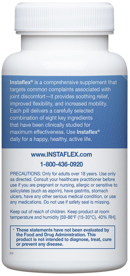 Instaflex Joint Support Supplement 180 Capsules - Clinically Studied Joint Relief Blend of Glucosamine, MSM, White Willow, Turmeric, Ginger, Cayenne, Hyaluronic Acid - Trending Wellness Store