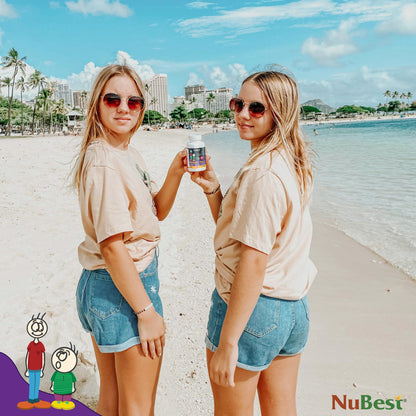 NuBest Tall 10+ Premium Bone Strength Formula, Enhanced Immunity and Overall Health for Age 10+ - Who Drink Milk Daily with Calcium, Vitamin D3, Vitamin K2, and Multivitamins - 60 Capsules - Trending Wellness Store