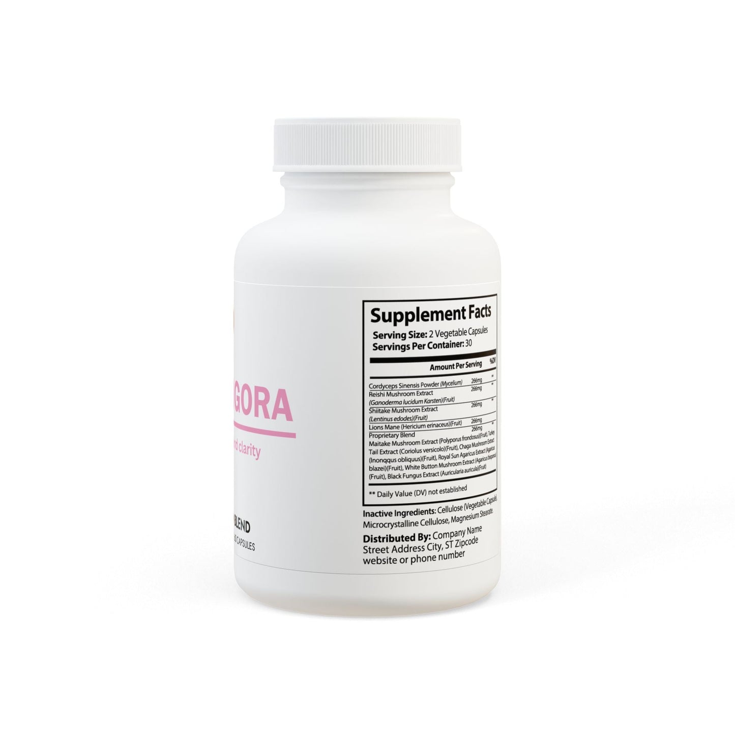 Fungora Mushroom Blend Supplement (60 Capsules) - Trending Wellness Store