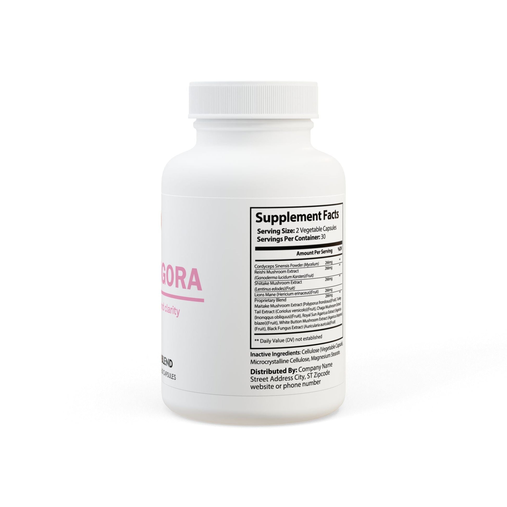 Fungora Mushroom Blend Supplement (60 Capsules) - Trending Wellness Store