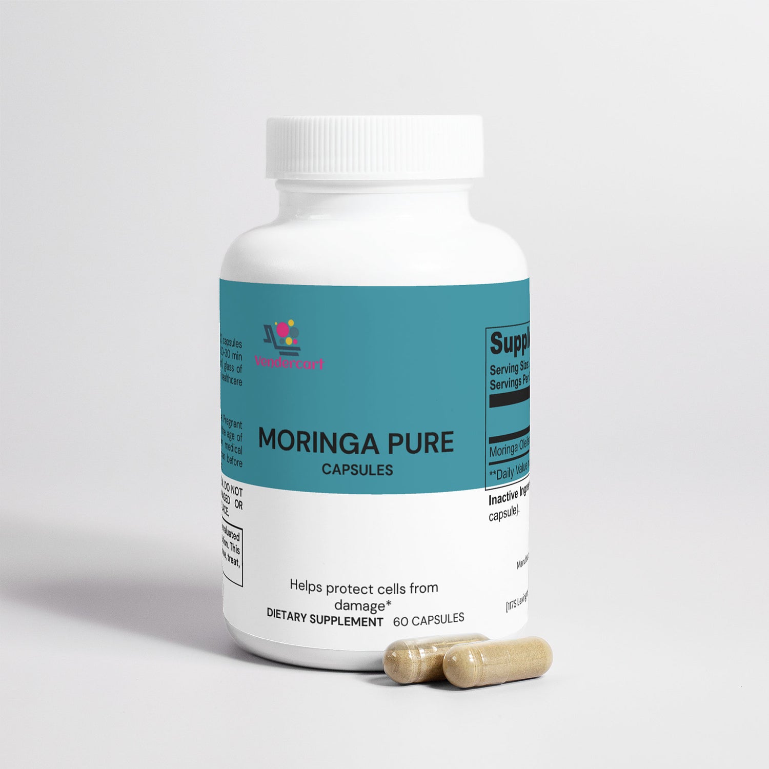 Premium Moringa Pure Nutrient-Rich Superfood For Energy Wellness - Trending Wellness Store
