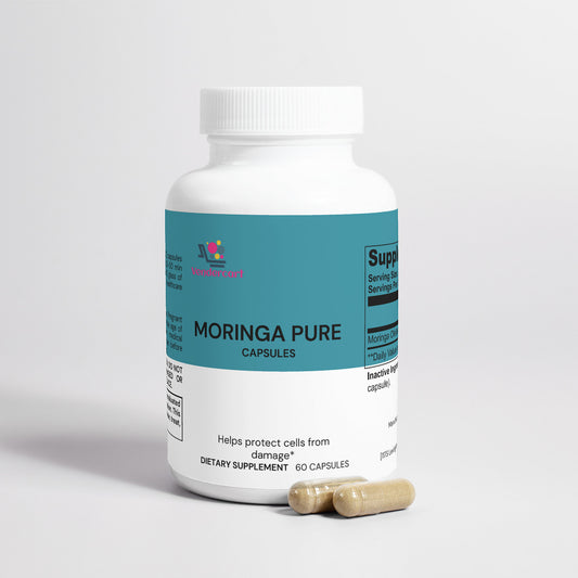Premium Moringa Pure Nutrient-Rich Superfood For Energy Wellness - Trending Wellness Store
