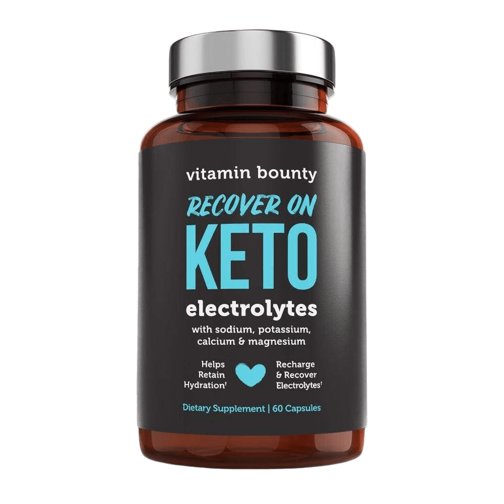 Recover On Keto - Electrolyte Capsules - Trending Wellness Store