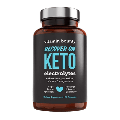 Recover On Keto - Electrolyte Capsules - Trending Wellness Store