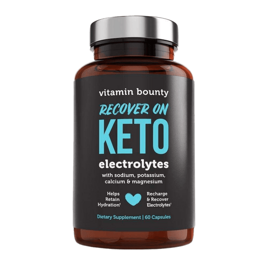 Recover On Keto - Electrolyte Capsules - Trending Wellness Store