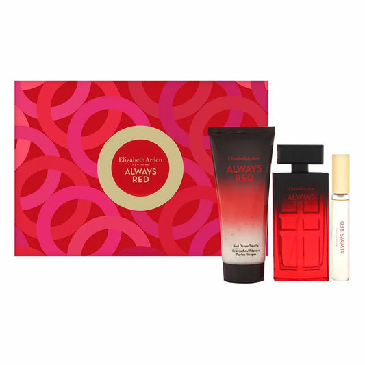 Elizabeth Arden Always Red for Women Gift Set - Trending Wellness Store