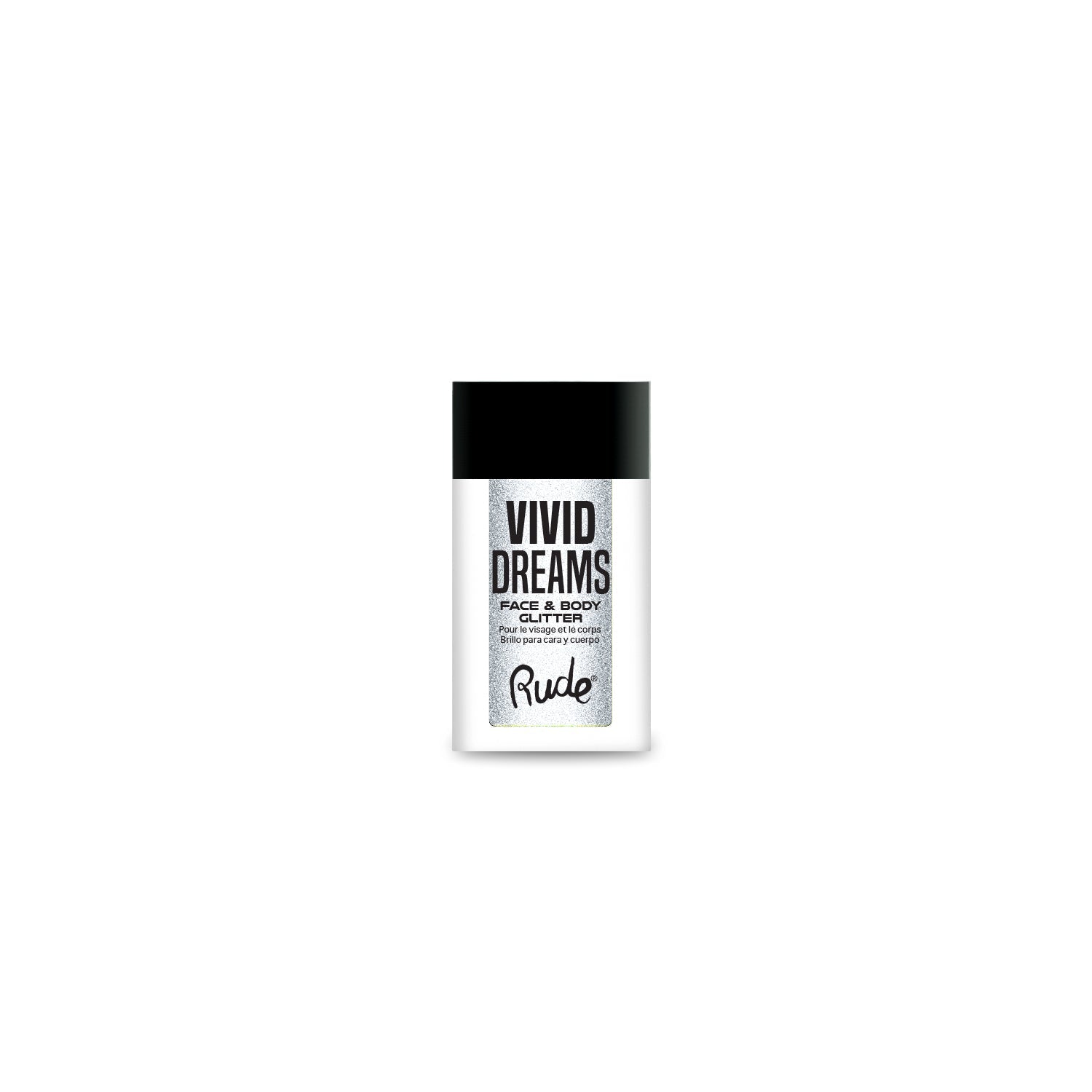 RUDE Vivid Dreams Face & Body Glitter - Parallel Universe - Trending Wellness Store