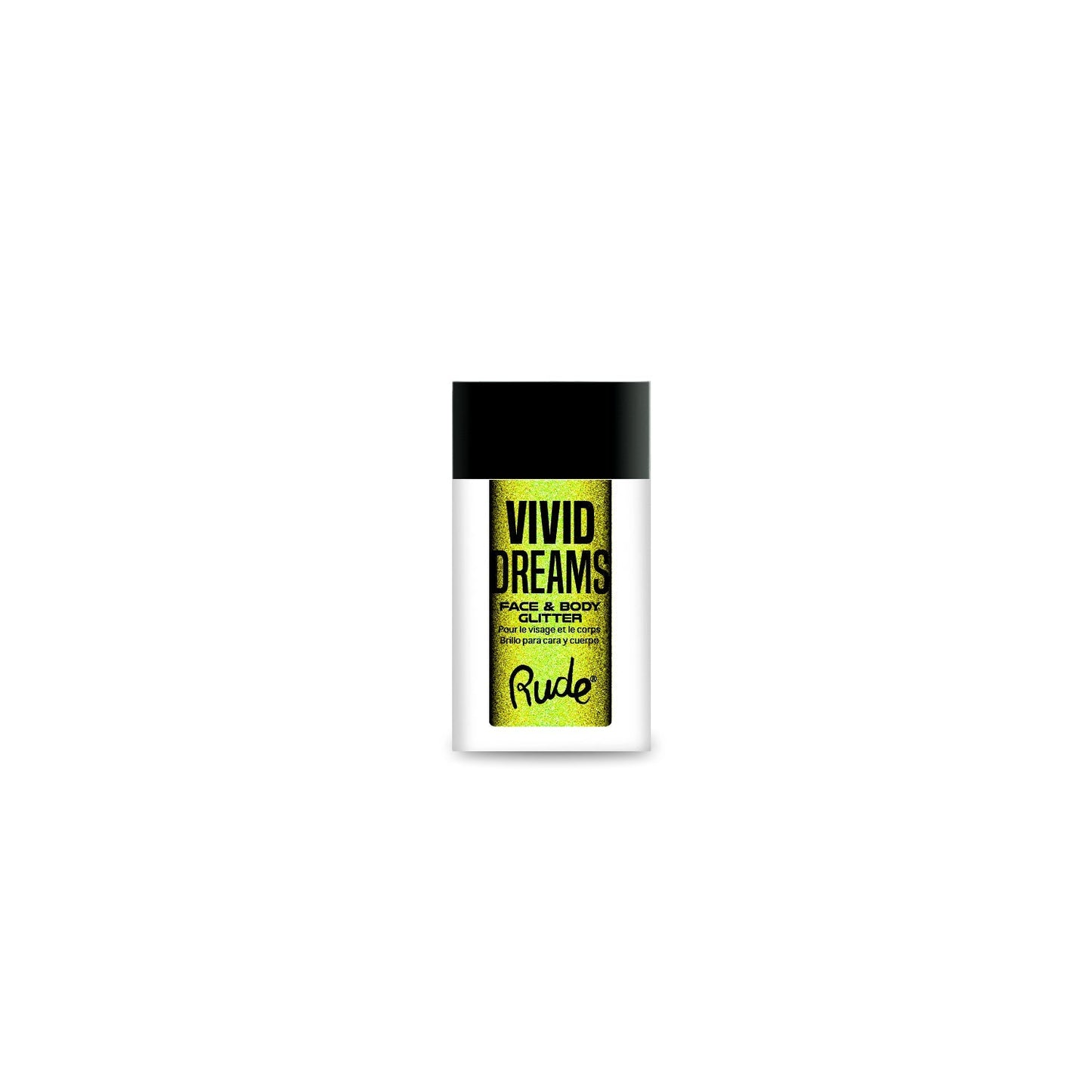 RUDE Vivid Dreams Face & Body Glitter - Diluted Reality - Trending Wellness Store