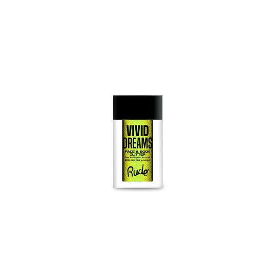 RUDE Vivid Dreams Face & Body Glitter - Diluted Reality - Trending Wellness Store