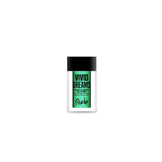 RUDE Vivid Dreams Face & Body Glitter - Dream In Color - Trending Wellness Store