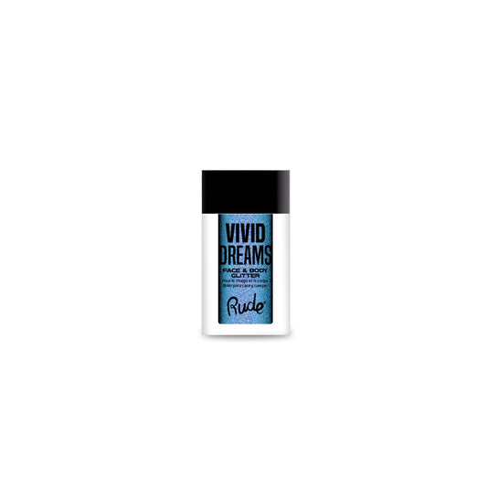 RUDE Vivid Dreams Face & Body Glitter - Psychosomatic - Trending Wellness Store