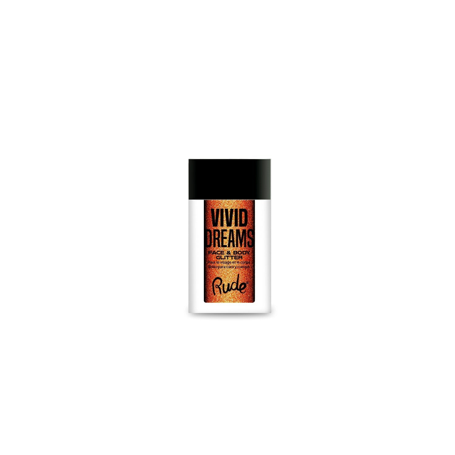 RUDE Vivid Dreams Face & Body Glitter - Acid Trip - Trending Wellness Store