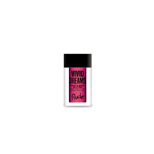 RUDE Vivid Dreams Face & Body Glitter - Laughing Dandelions - Trending Wellness Store