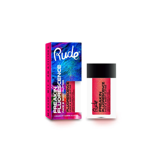 RUDE Freakin Fluorescence Face & Body Glitter - Until Dawn - Trending Wellness Store