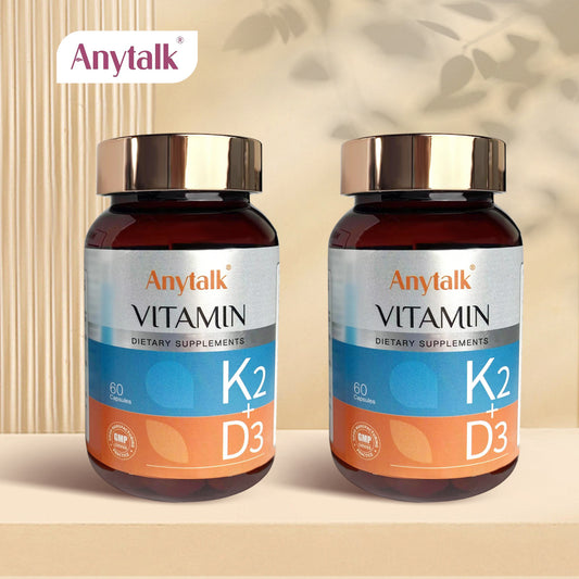 Vitamin D3 K2 Capsules - Trending Wellness Store