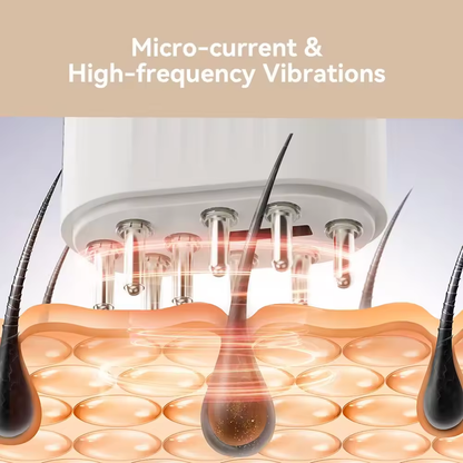 Electric Oil Applicator and Vibration Scalp Massager 2 in 1 - Trending Wellness Store