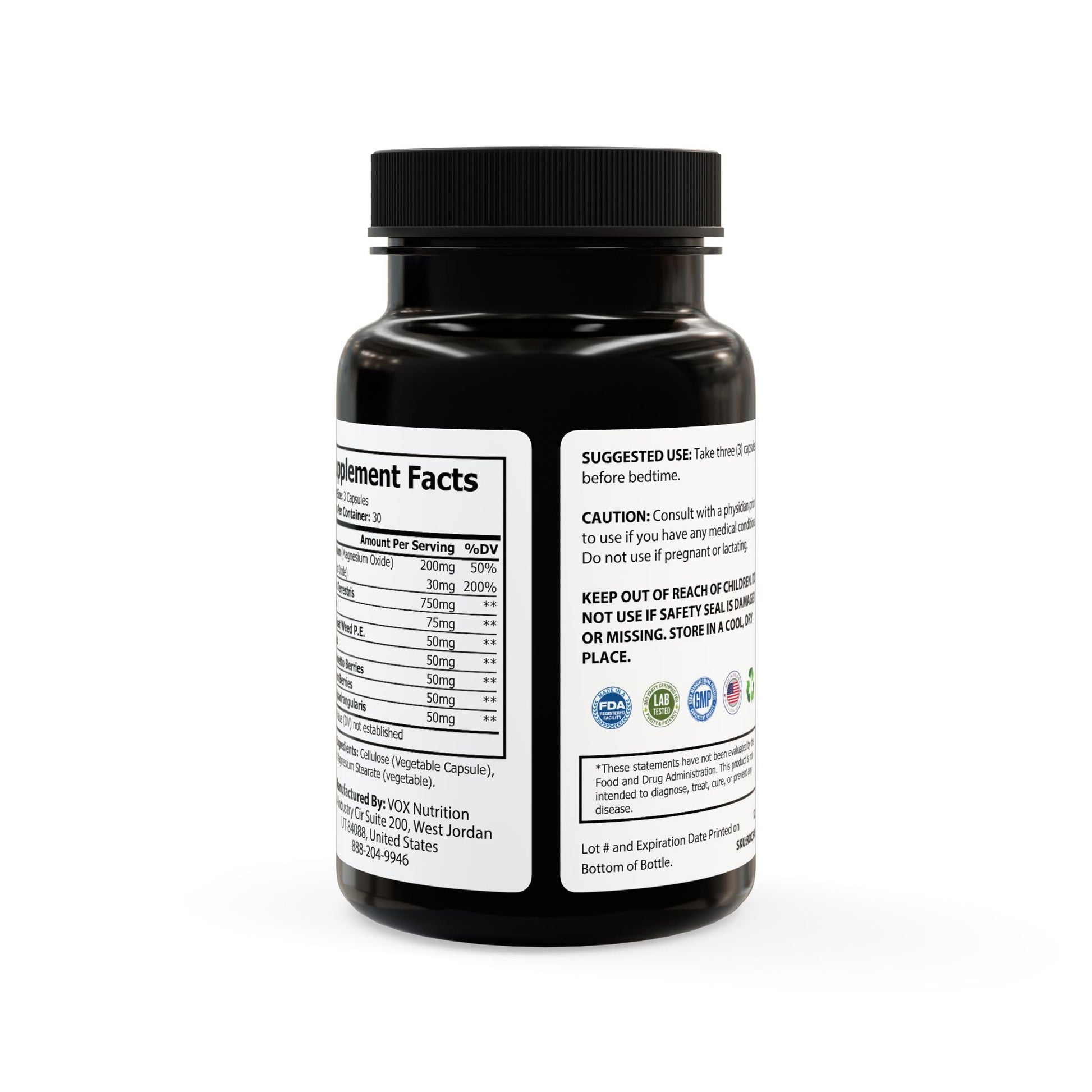 Magzor Magnesium Zinc Supplement (90 Capsules) - Trending Wellness Store
