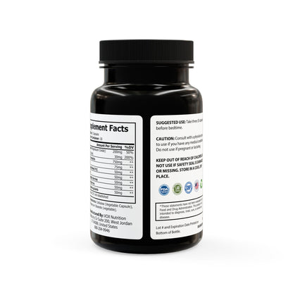 Magzor Magnesium Zinc Supplement (90 Capsules) - Trending Wellness Store
