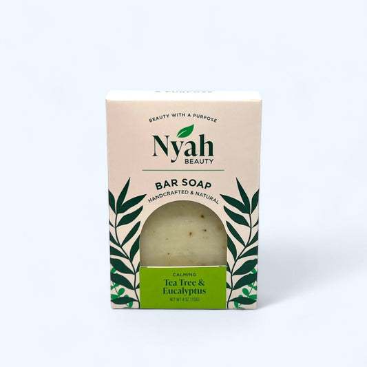 Tea Tree and Eucalyptus Soap - Trending Wellness Store