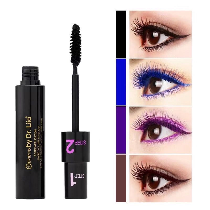 Perfect Brown, Blue, Purple and Black Mascara -  Length and Volume - Trending Wellness Store