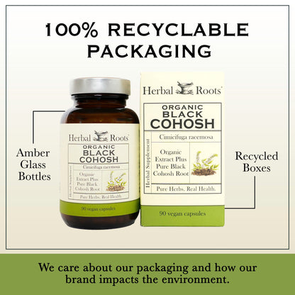 Organic Black Cohosh - Trending Wellness Store