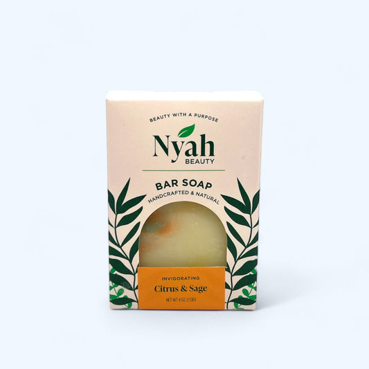 Citrus and Sage Soap - Trending Wellness Store