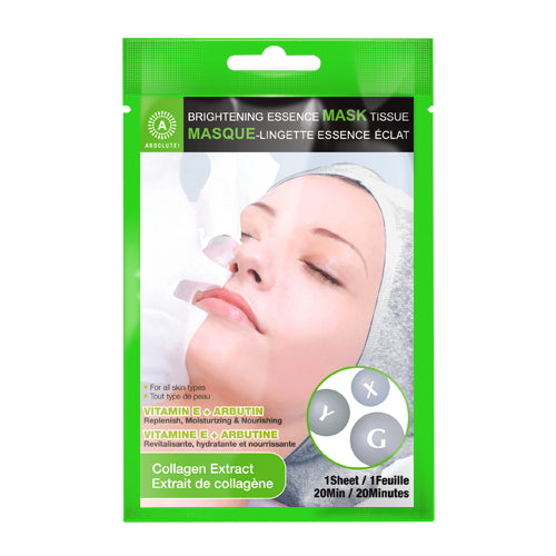 ABSOLUTE Brightening Essence Mask - Collagen - Trending Wellness Store