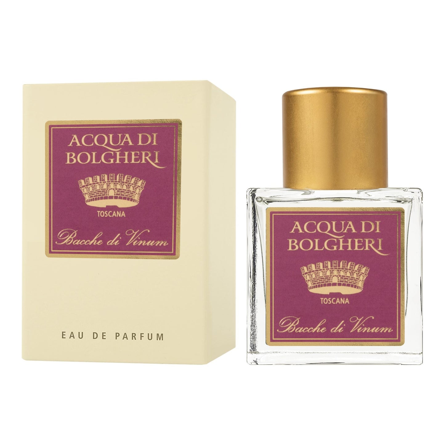 ACQUA DI BOLGHERI Bacche di Vinum Eau de Parfum 50 ml - Trending Wellness Store